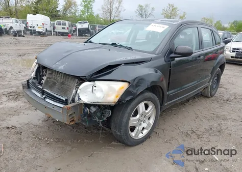 2007 Dodge Caliber Sxt z USA, uszkodzony, nr VIN 1B3HB48B37D167323